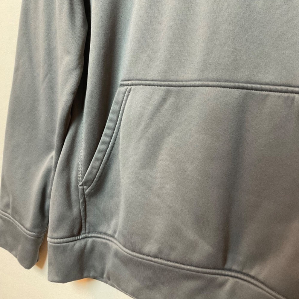 📦Adidas kids gray blue Hoodie Fair Cond. youth XL 18- CLEARANCE PRICED - Picture 5 of 11